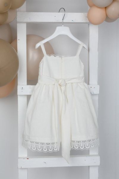 bbbbbbbbbbΒαπτιστικά ρούχα κορίτσι Bambolino Agni