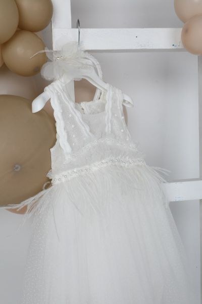 bbbbbbbbbbΒαπτιστικά ρούχα κορίτσι Bambolino Erato