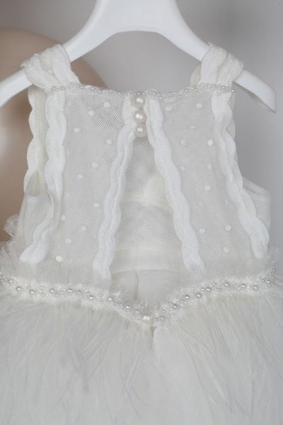 bbbbbbbbbbΒαπτιστικά ρούχα κορίτσι Bambolino Erato