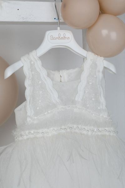 bbbbbbbbbbΒαπτιστικά ρούχα κορίτσι Bambolino Erato