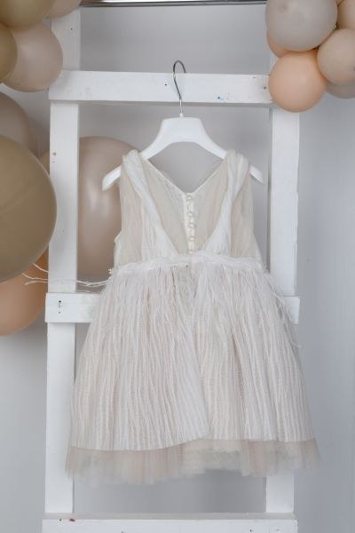 bbbbbbbbbbΒαπτιστικά ρούχα κορίτσι Bambolino Jenny