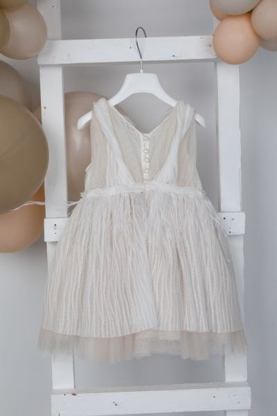 bbbbbbbbbbΒαπτιστικά ρούχα κορίτσι Bambolino Jenny