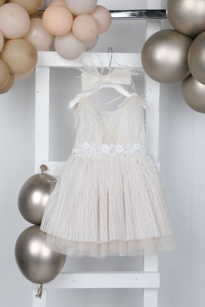 bbbbbbbbbbΒαπτιστικά ρούχα κορίτσι Bambolino Jenny