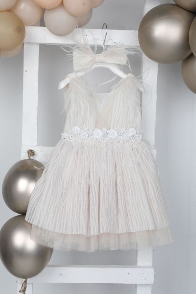 bbbbbbbbbbΒαπτιστικά ρούχα κορίτσι Bambolino Jenny