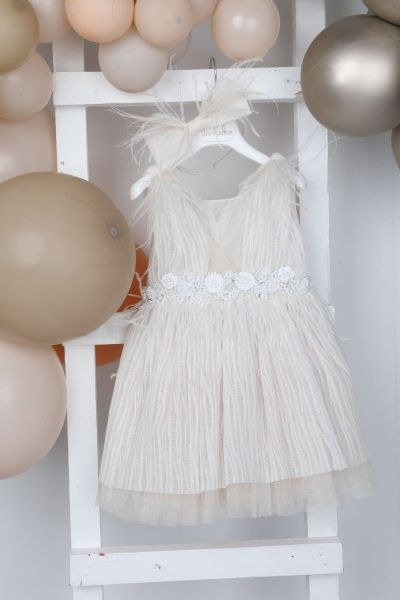 bbbbbbbbbbΒαπτιστικά ρούχα κορίτσι Bambolino Jenny