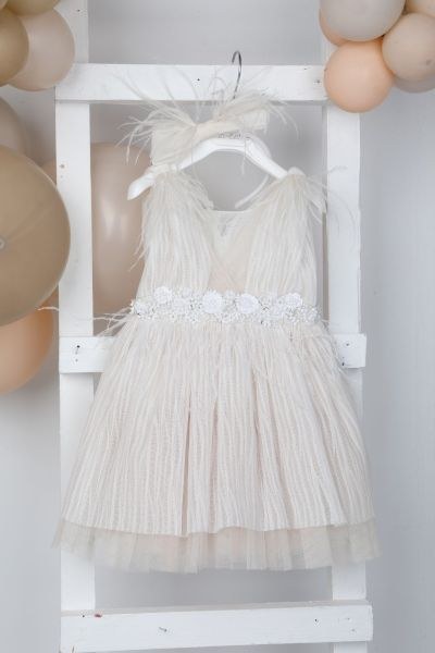 bbbbbbbbbbΒαπτιστικά ρούχα κορίτσι Bambolino Jenny