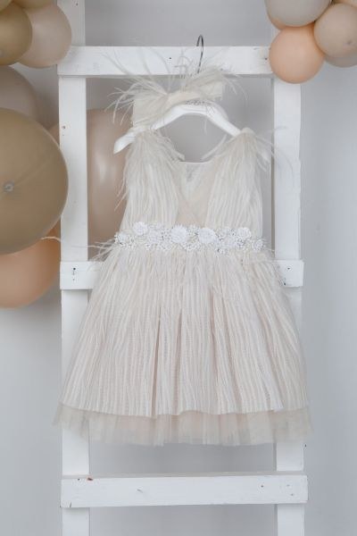 bbbbbbbbbbΒαπτιστικά ρούχα κορίτσι Bambolino Jenny