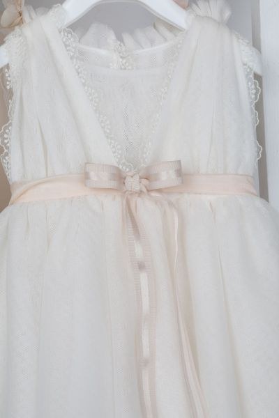 bbbbbbbbbbΒαπτιστικά ρούχα κορίτσι Bambolino Olympia