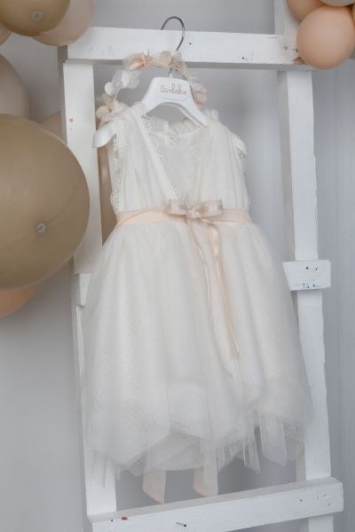 bbbbbbbbbbΒαπτιστικά ρούχα κορίτσι Bambolino Olympia