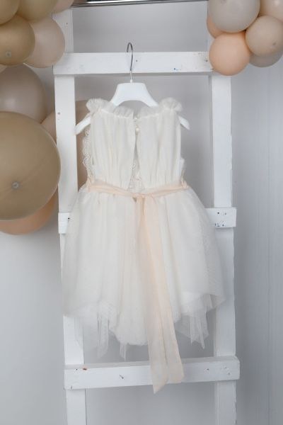 bbbbbbbbbbΒαπτιστικά ρούχα κορίτσι Bambolino Olympia