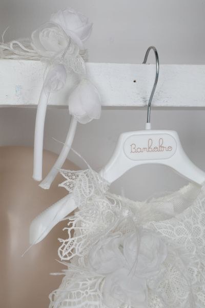 bbbbbbbbbbΒαπτιστικά ρούχα κορίτσι Bambolino Fani