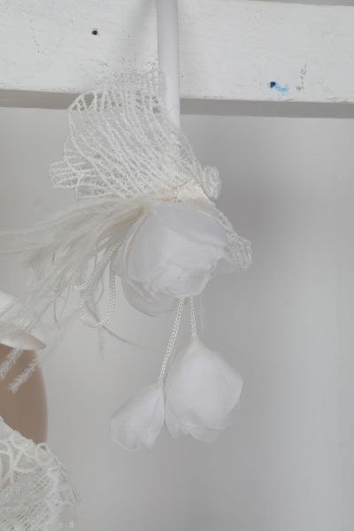 bbbbbbbbbbΒαπτιστικά ρούχα κορίτσι Bambolino Fani