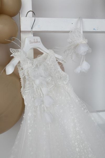 bbbbbbbbbbΒαπτιστικά ρούχα κορίτσι Bambolino Fani