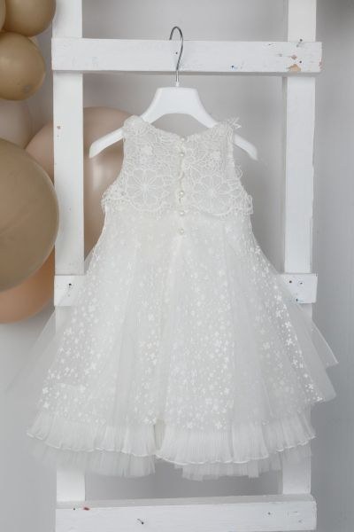 bbbbbbbbbbΒαπτιστικά ρούχα κορίτσι Bambolino Fani