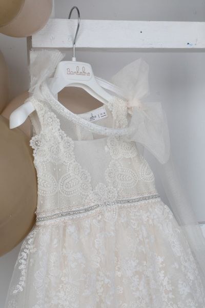 bbbbbbbbbbΒαπτιστικά ρούχα κορίτσι Bambolino Zoe