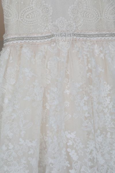 bbbbbbbbbbΒαπτιστικά ρούχα κορίτσι Bambolino Zoe