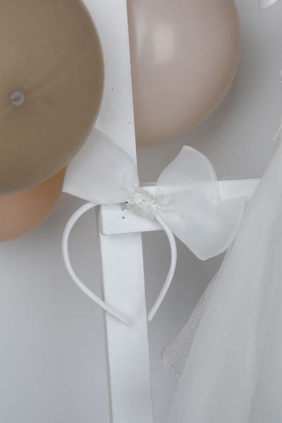 bbbbbbbbbbΒαπτιστικά ρούχα κορίτσι Bambolino Asimina