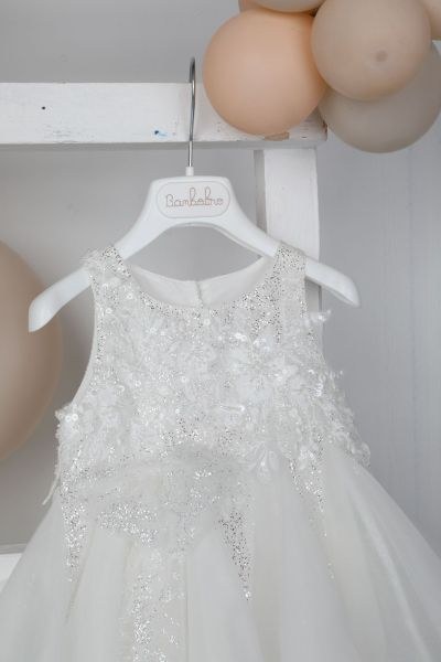 bbbbbbbbbbΒαπτιστικά ρούχα κορίτσι Bambolino Asimina