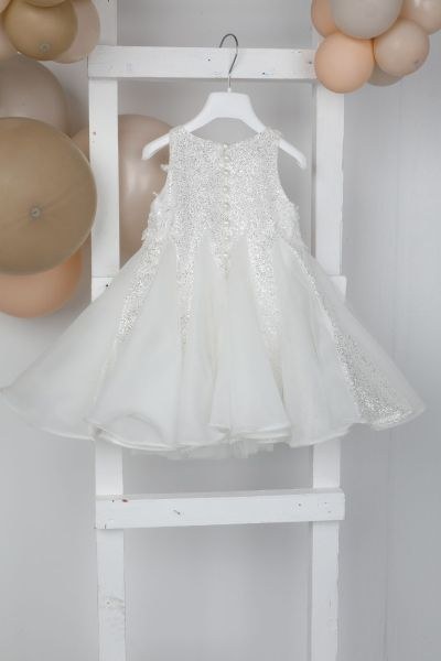 bbbbbbbbbbΒαπτιστικά ρούχα κορίτσι Bambolino Asimina