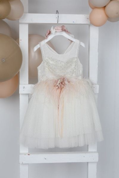 bbbbbbbbbbΒαπτιστικά ρούχα κορίτσι Bambolino Victoria