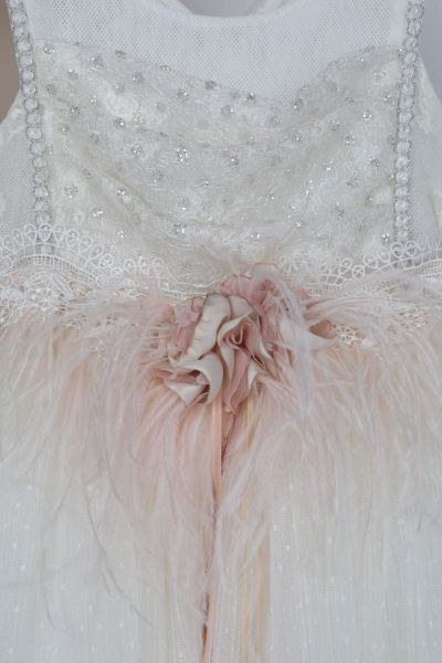 bbbbbbbbbbΒαπτιστικά ρούχα κορίτσι Bambolino Victoria