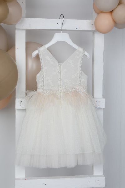 bbbbbbbbbbΒαπτιστικά ρούχα κορίτσι Bambolino Victoria