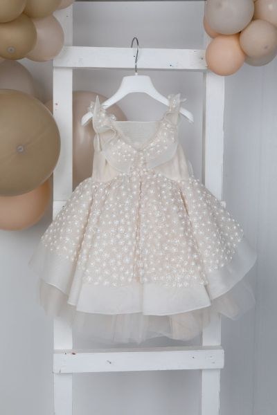 bbbbbbbbbbΒαπτιστικά ρούχα κορίτσι Bambolino Rita