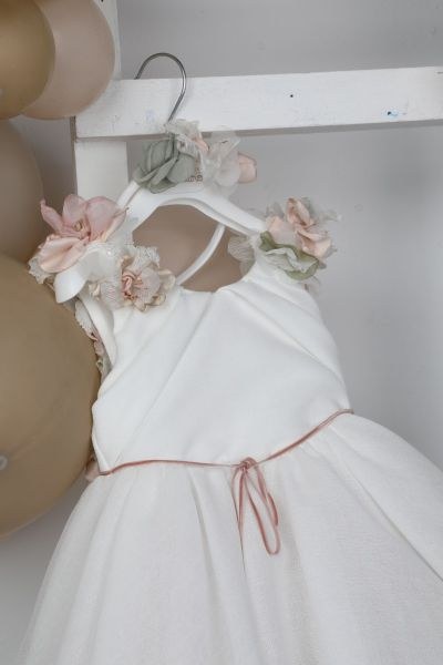 bbbbbbbbbbΒαπτιστικά ρούχα κορίτσι Bambolino Ilektra