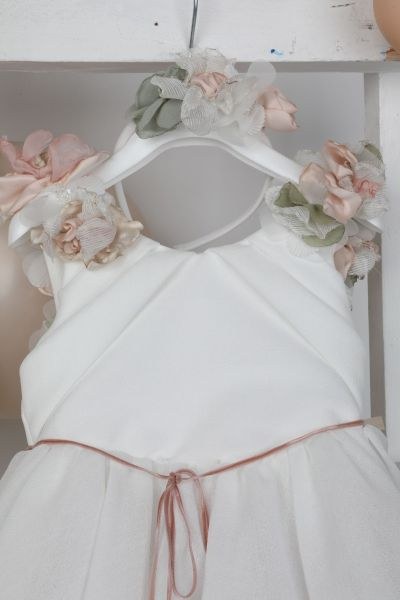 bbbbbbbbbbΒαπτιστικά ρούχα κορίτσι Bambolino Ilektra