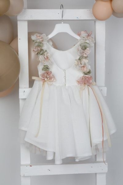 bbbbbbbbbbΒαπτιστικό φόρεμα Bambolino 