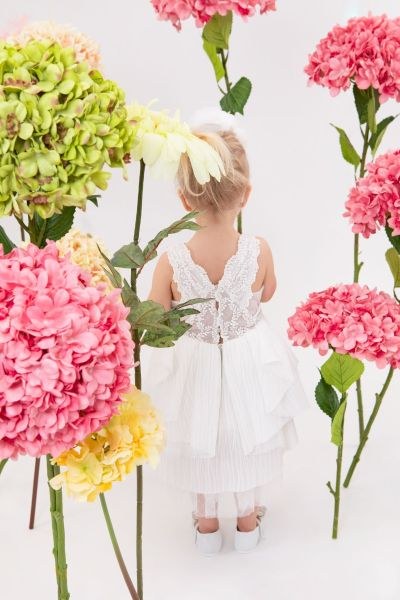 bbbbbbbbbbΒαπτιστικά ρούχα κορίτσι Bambolino Iokasti