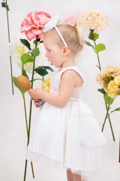 bbbbbbbbbbΒαπτιστικά ρούχα κορίτσι Bambolino Iokasti