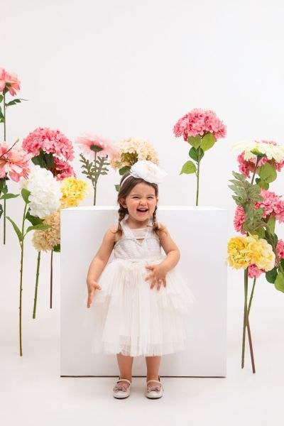 bbbbbbbbbbΒαπτιστικά ρούχα κορίτσι Bambolino Myrsini