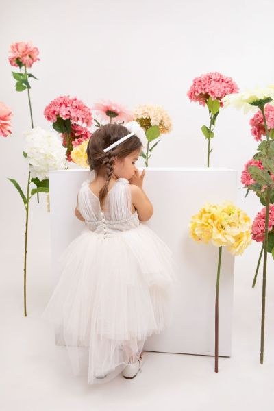 bbbbbbbbbbΒαπτιστικά ρούχα κορίτσι Bambolino Myrsini