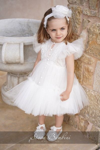 bbbbbbbbbbεπώνυμα βαπτιστικά ρούχα για κορίτσι από την Stova Bambini