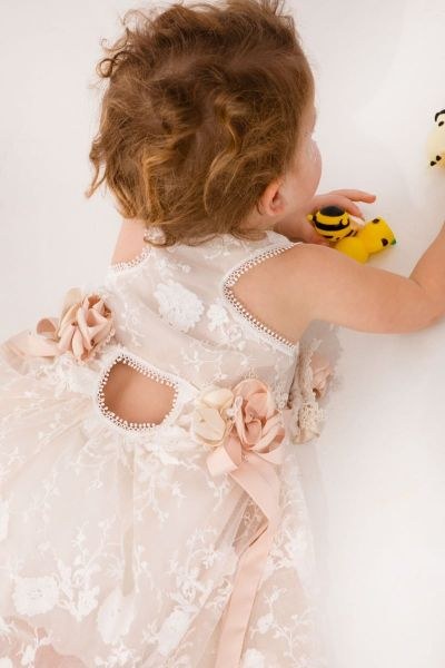 bbbbbbbbbbΒαπτιστικά ρούχα κορίτσι Bambolino Reggina