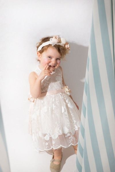 bbbbbbbbbbΒαπτιστικά ρούχα κορίτσι Bambolino Reggina