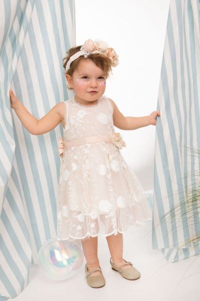 bbbbbbbbbbΒαπτιστικά ρούχα κορίτσι Bambolino Reggina