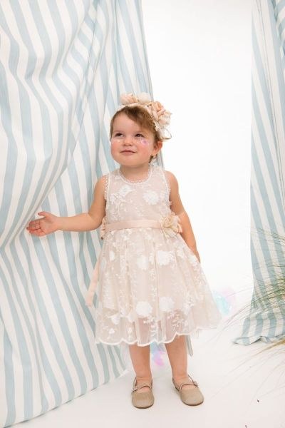 bbbbbbbbbbΒαπτιστικά ρούχα κορίτσι Bambolino Reggina