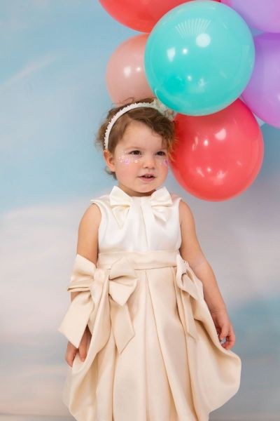 bbbbbbbbbbΒαπτιστικά ρούχα κορίτσι Bambolino Nafsika