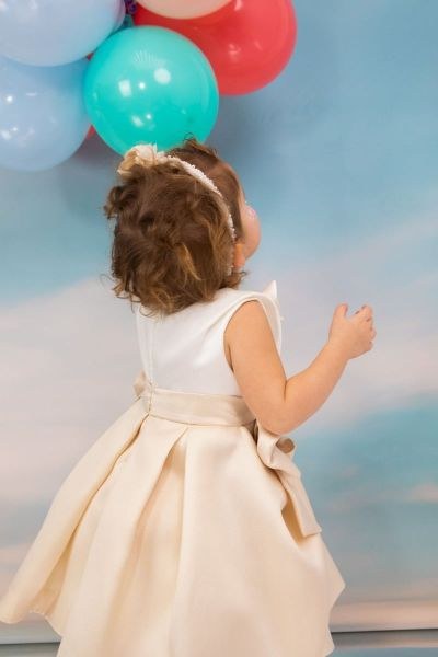 bbbbbbbbbbΒαπτιστικά ρούχα κορίτσι Bambolino Nafsika