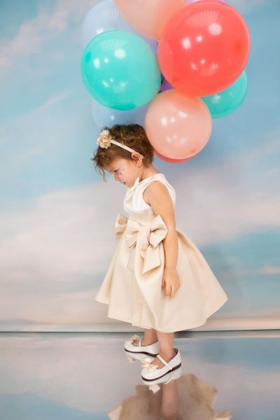 bbbbbbbbbbΒαπτιστικά ρούχα κορίτσι Bambolino Nafsika