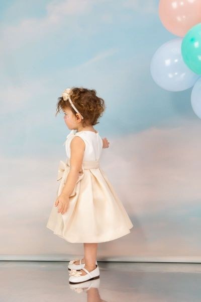 bbbbbbbbbbΒαπτιστικά ρούχα κορίτσι Bambolino Nafsika