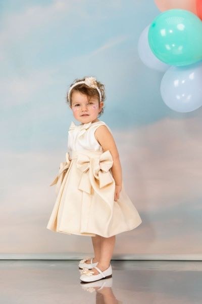 bbbbbbbbbbΒαπτιστικά ρούχα κορίτσι Bambolino Nafsika