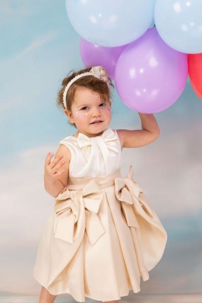 bbbbbbbbbbΒαπτιστικά ρούχα κορίτσι Bambolino Nafsika