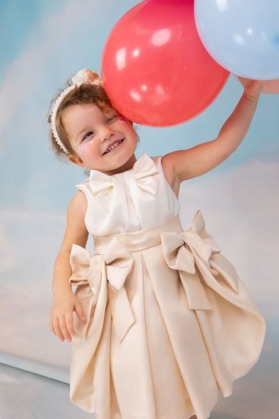 bbbbbbbbbbΒαπτιστικά ρούχα κορίτσι Bambolino Nafsika