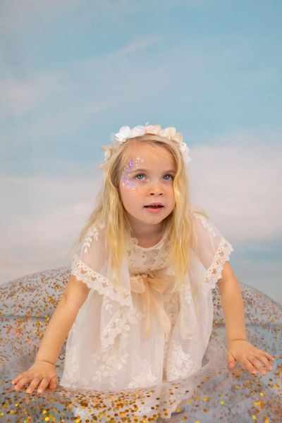 bbbbbbbbbbΒαπτιστικά ρούχα κορίτσι Bambolino Errika