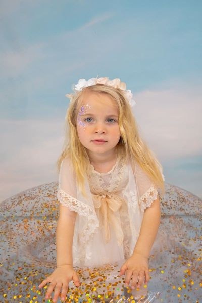 bbbbbbbbbbΒαπτιστικά ρούχα κορίτσι Bambolino Errika