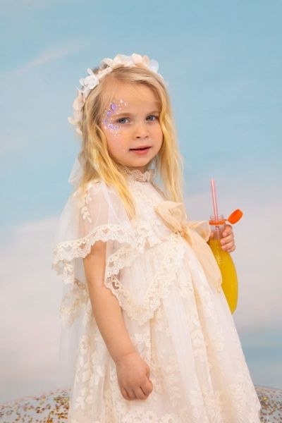 bbbbbbbbbbΒαπτιστικά ρούχα κορίτσι Bambolino Errika