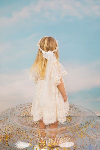 bbbbbbbbbbΒαπτιστικά ρούχα κορίτσι Bambolino Errika